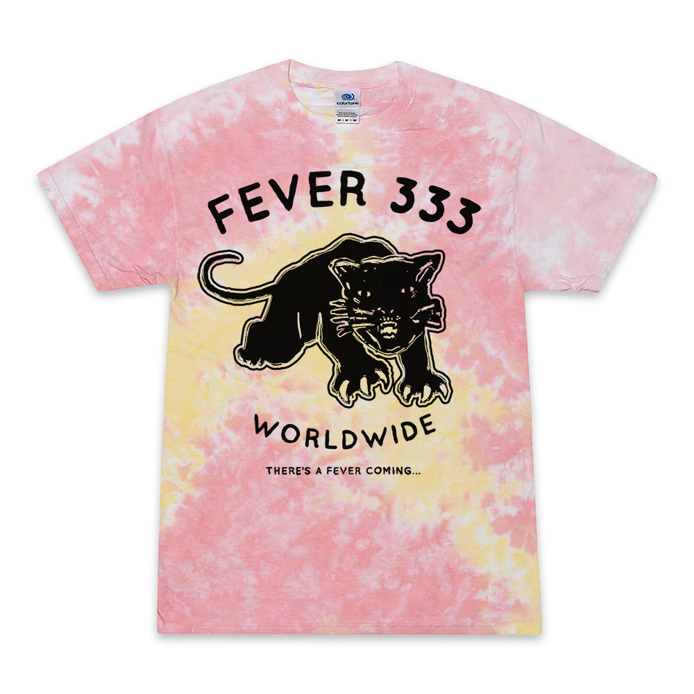 Worldwide Tie Dye Tee