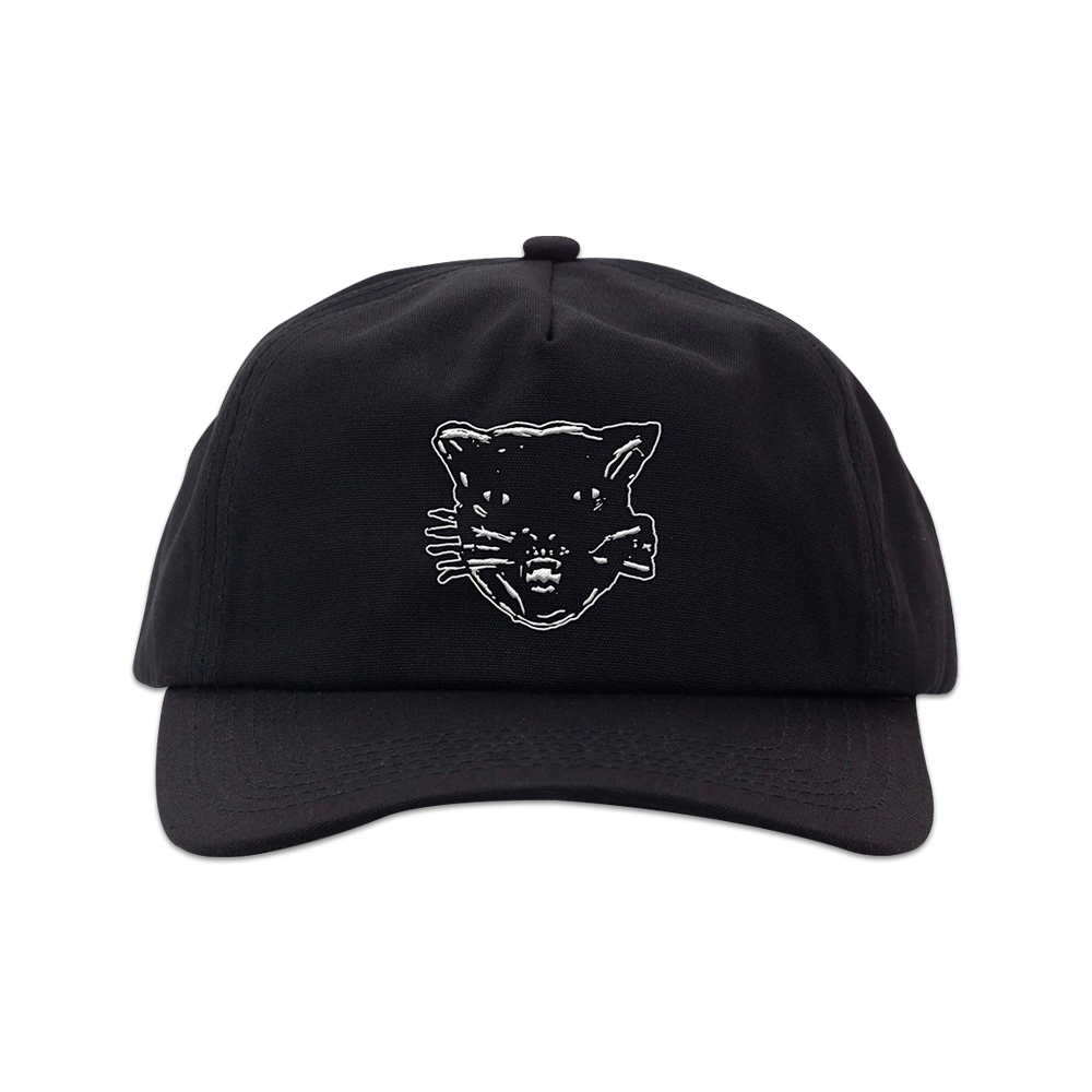 Cat Head Black Cap – Fever 333